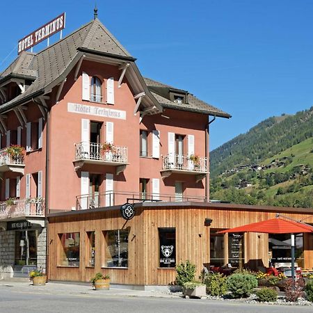 Hotel Terminus Orsieres Exterior photo