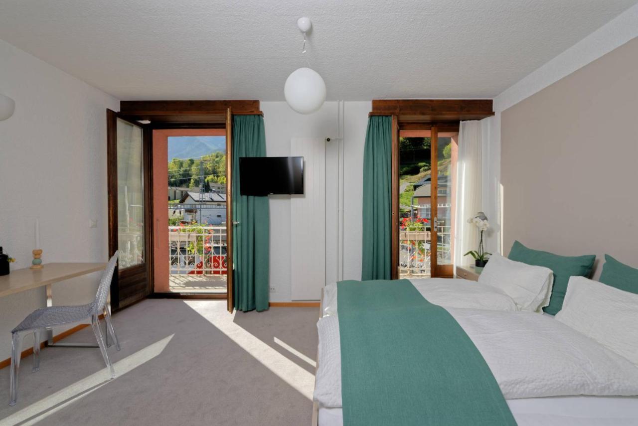 Hotel Terminus Orsieres Exterior photo