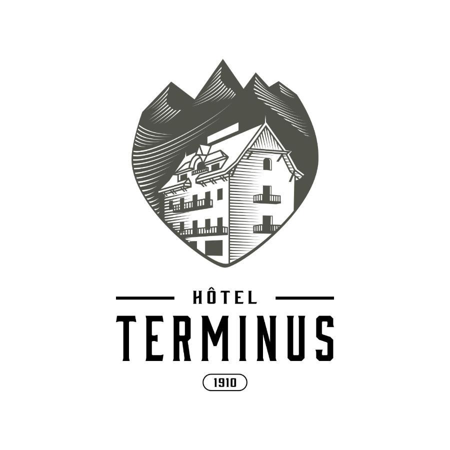 Hotel Terminus Orsieres Exterior photo